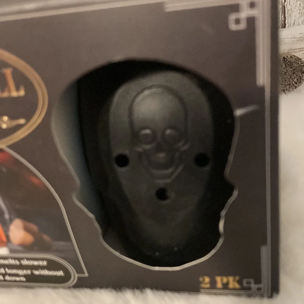 Cocktail Skull Ice Molds
